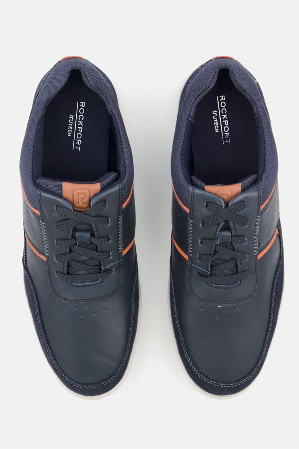 Rockport navy shoes hotsell