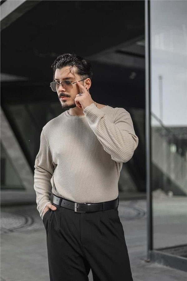 Sweater beige outfit outlet