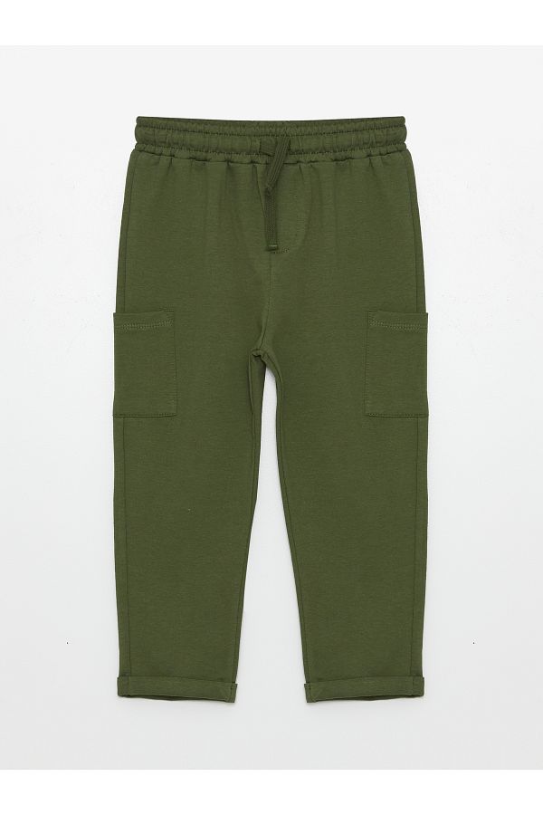 LC Waikiki-Ελαστική μέση Jogger Sweatpants για αγοράκι 1