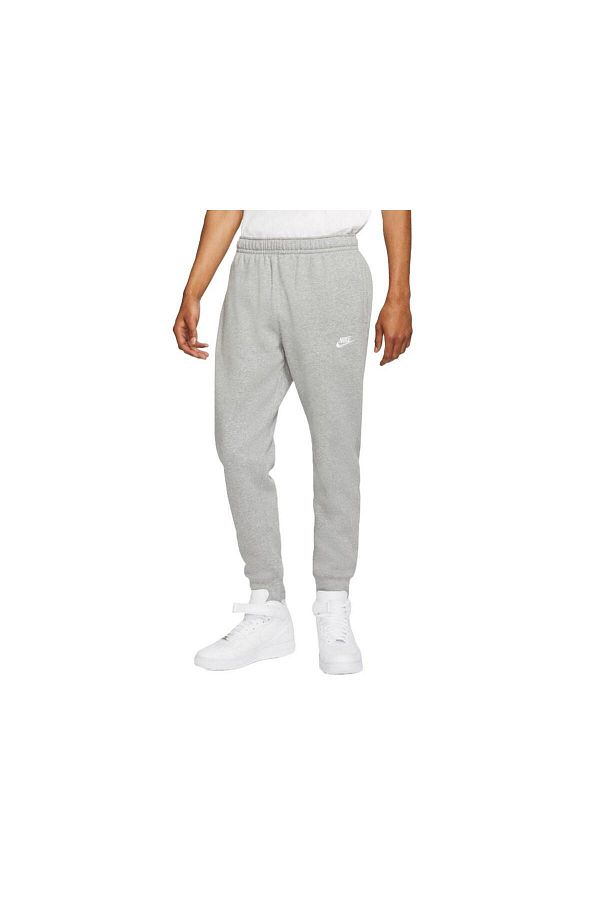 Nike-Sportswear Club Fleece Men's Gray Sweatpants Bv2671-063 1
