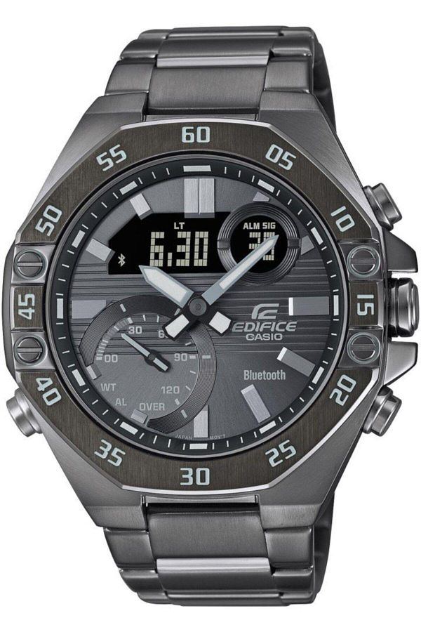 Casio-Edifice Ecb-10Dc-1Bdf Men's Watch 1