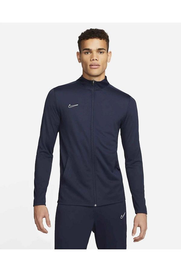 Nike Sports Sweatsuit Set Dark blue Fitted Trendyol