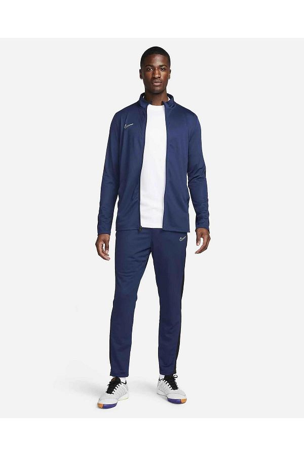 Nike Sports Sweatsuit Set Dark blue Regular fit Trendyol