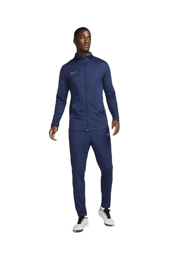 Dark blue nike sweatsuit outlet