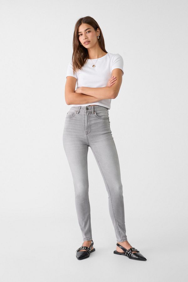 Stradivarius super high waist skinny jeans new arrivals
