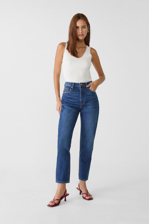 Stradivarius 1460 Mom Fit Jeans Trendyol