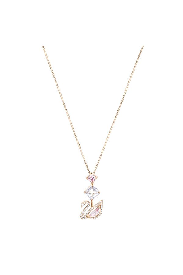 Dazzling swan necklace online
