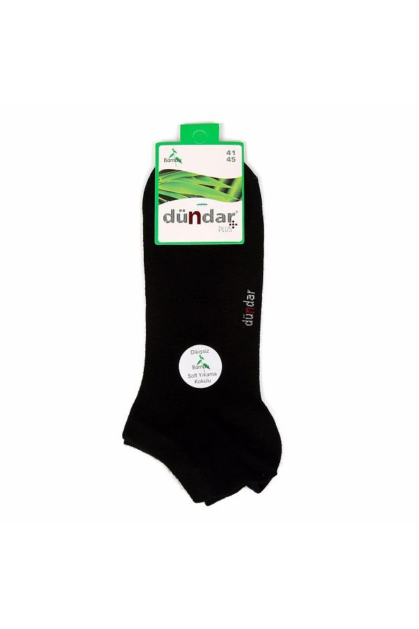 Dündar-6 Pieces Men's Bamboo Perfumed Booties Socks Set 1