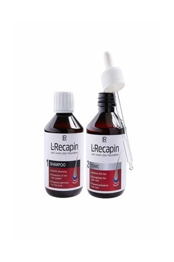 LR-مجموعة L-recapin 1+1 - مجموعة أنيقة ومفيدة بغطاء للرأس 1