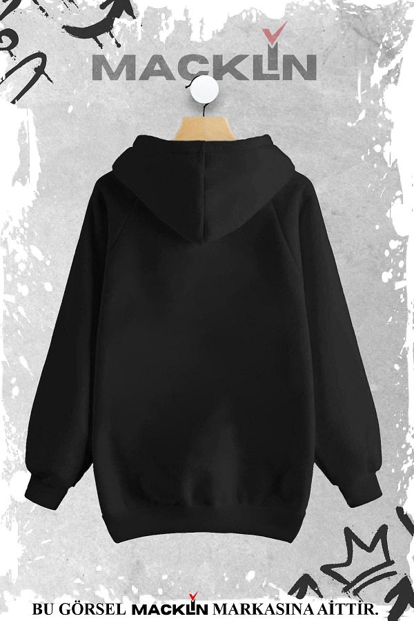 macklin Unisex Women Men Kim Namjoon Bts Printed Hooded Sweatshirt Trendyol
