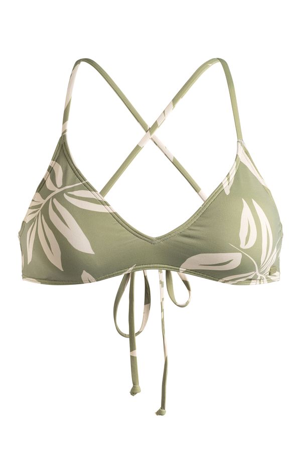 Roxy Skimpy Coverage Bikini Top for Women PT Beach Classics Collection F Trendyol