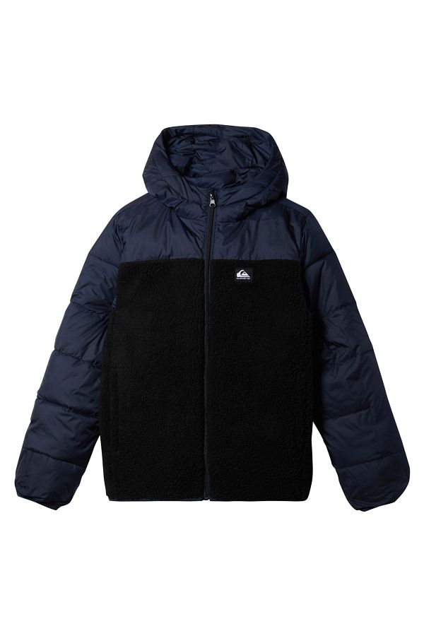 Quiksilver-Jachetă albastru închis pentru copii 1