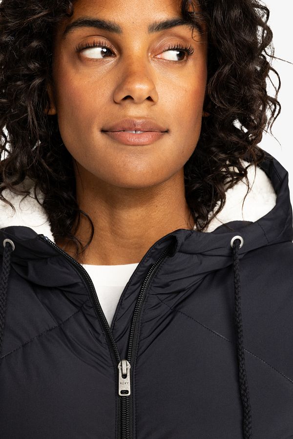 Roxy Puffer Jacket for Women Value Line Collection Polyester Fabric Trendyol