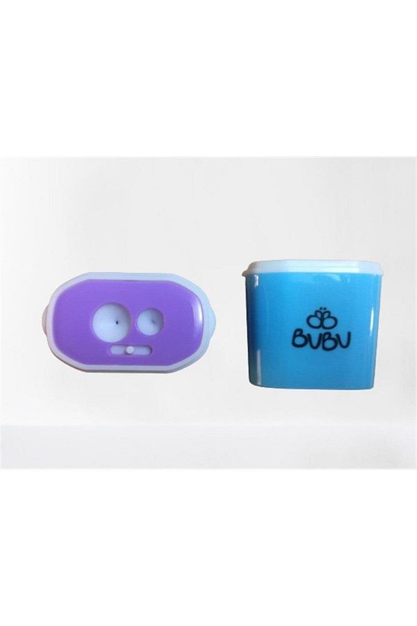 Bubu-This-This Transparent Rectangular Pencil Sharpener Double Hole Lockable Student Pencil Sharpener (Pack of 24) 1