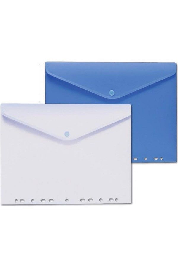 Comix-A-4 Document Envelope with Snap Hole A4 Mixed Color (PACK OF 5) 1