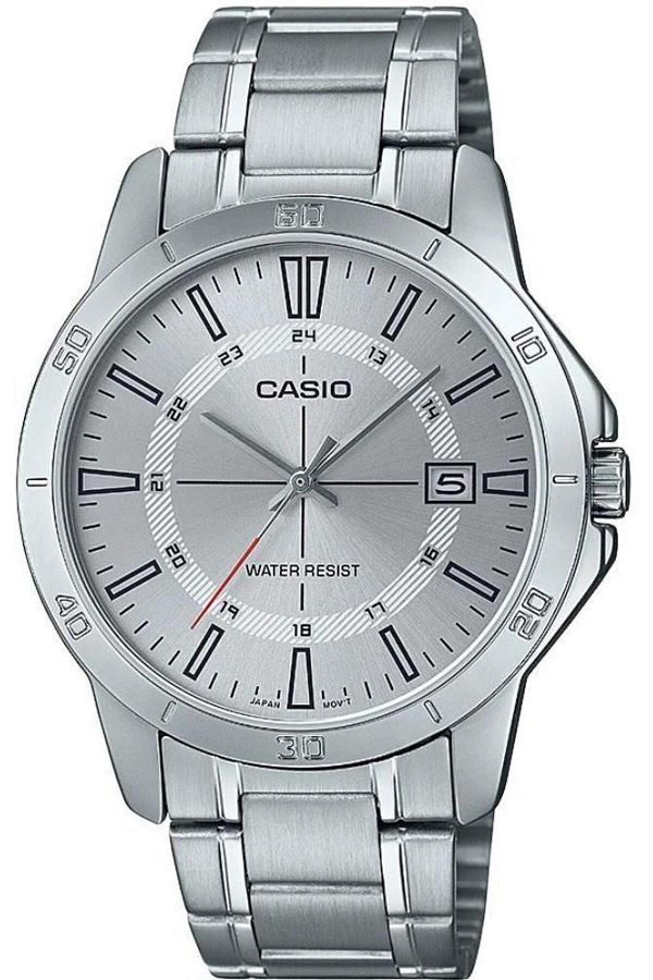 Casio-ساعة رجالية أنالوج شبابية MTP-V004D-7CUDF 1