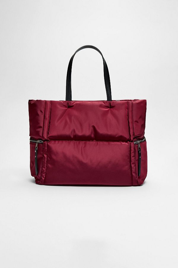 Shopper bag stradivarius on sale
