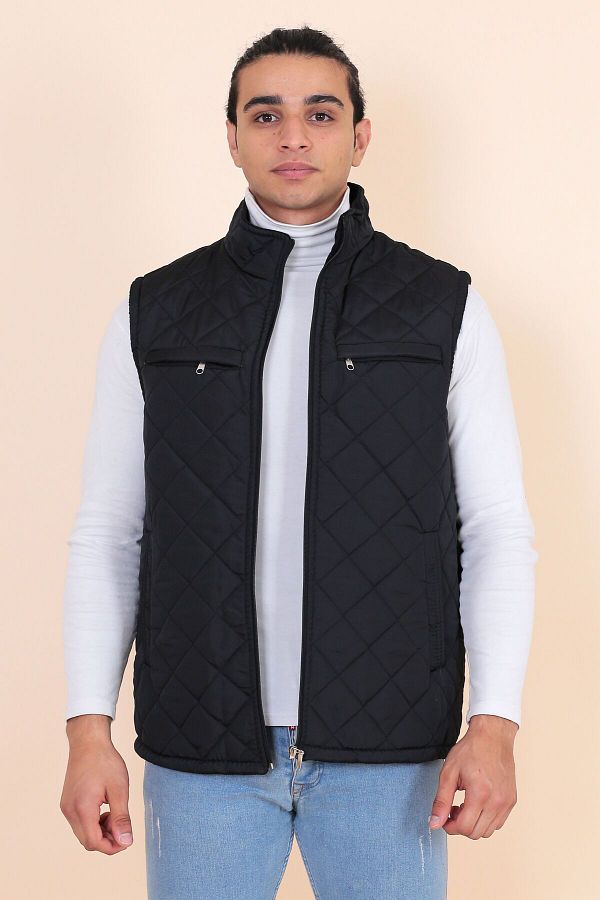 Plus size black sweater vest hotsell