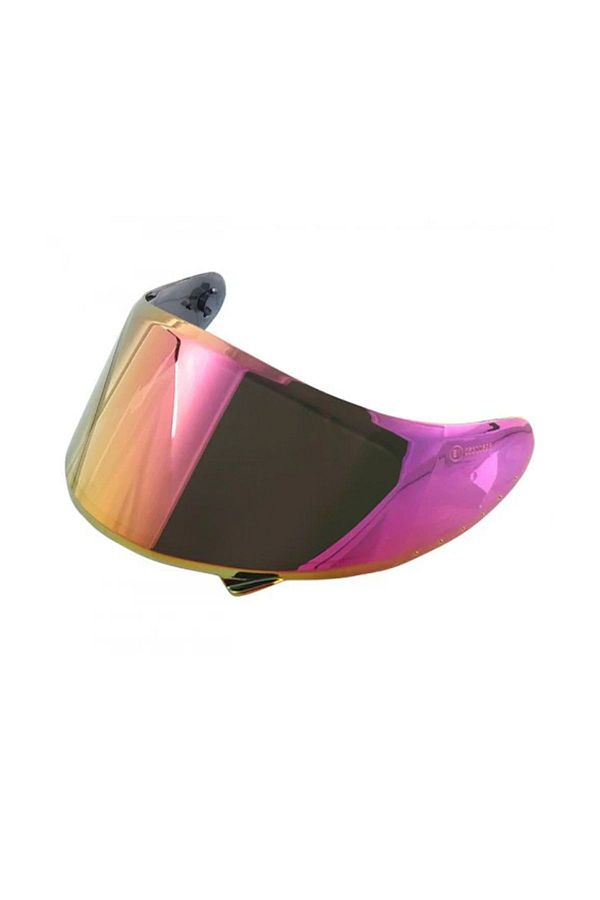 AXOR-APEX Iridium Purple External Visor 1