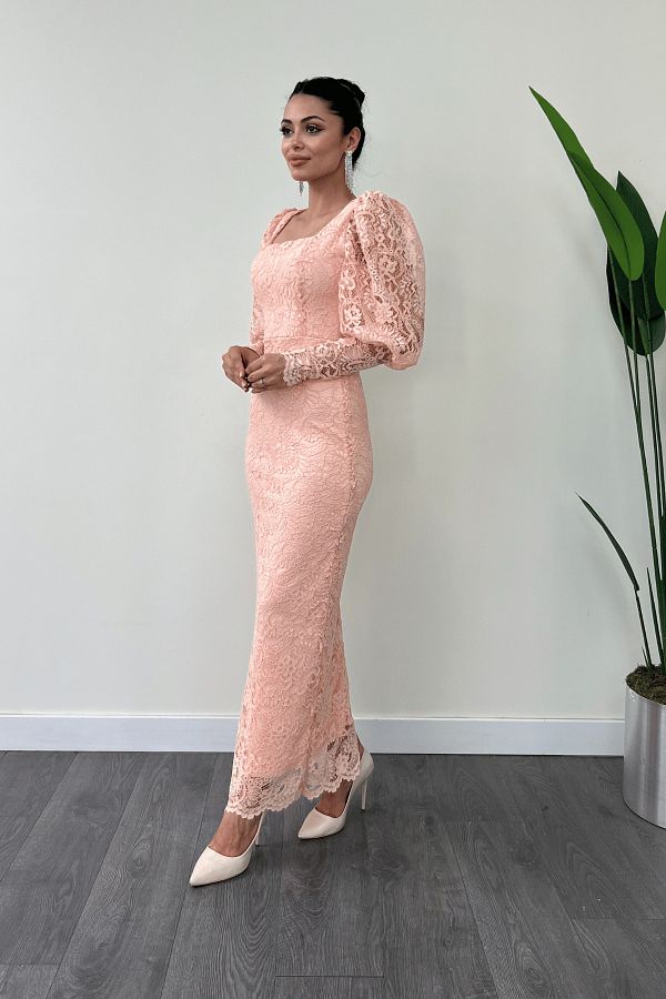 Pink formal pencil skirt best sale