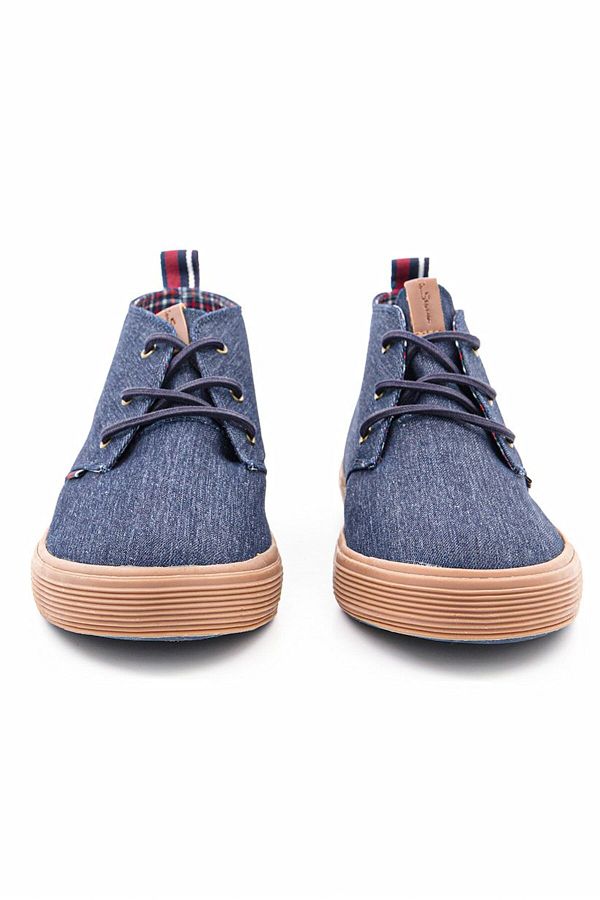 Ben sherman bristol lace up sneaker store
