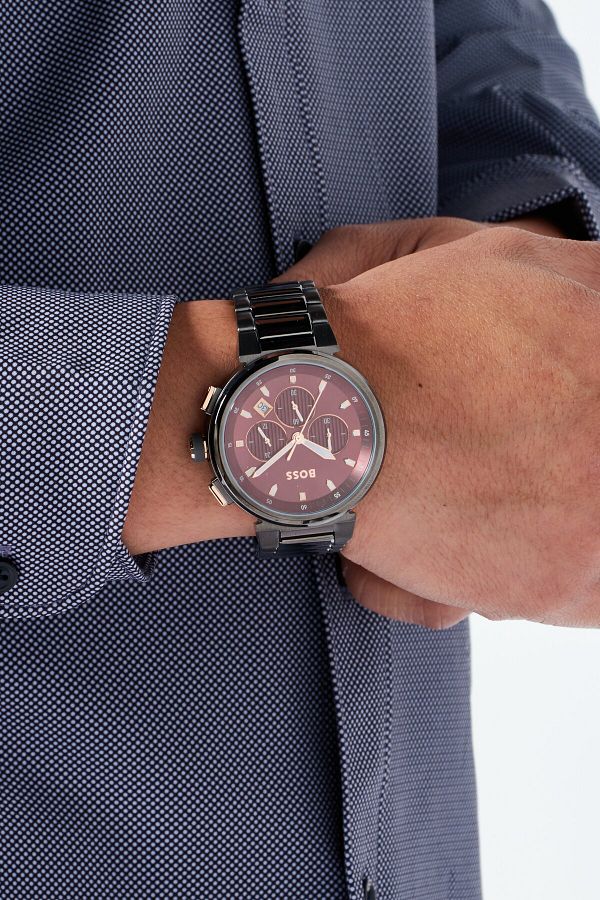 Hugo boss watch 52mm online