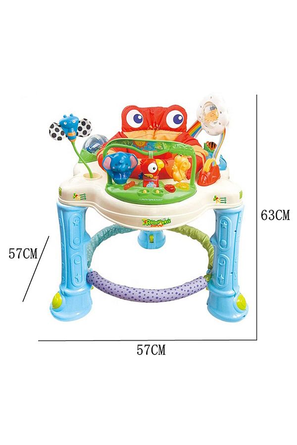 DubaiGallery Baby Bucket Jumperoo Musical Baby Walker Balance First Baby Step Walker Child Trendyol
