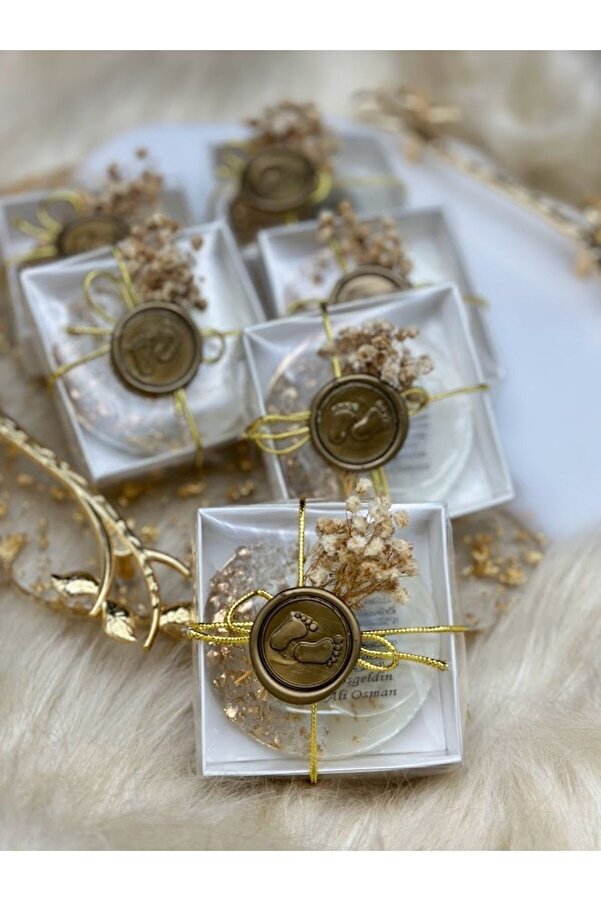 Mirabella Gift Ayetel Kürsi 20 Adet Süslemeli Kutulu Mıknatıslı Magnet Söz Nişan Kuran Hatırası