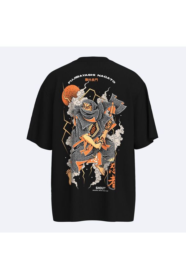 Shout-Oversize Shout Fujibayashi Nagato Unisex T-Shirt 1