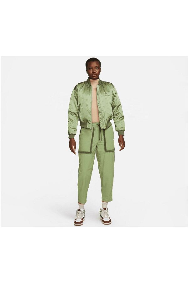 Nike Green Women s Bomber Jacket BW Nsw Air Bmbr Jkt Dv4372 334 Trendyol
