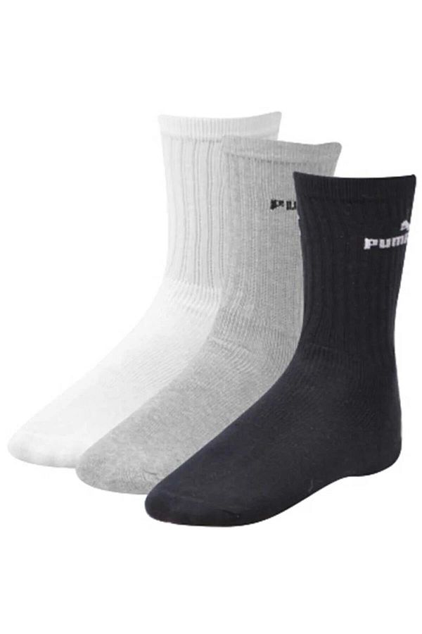 Puma 88329610 Sport 3p Unisex Sports Socks Trendyol