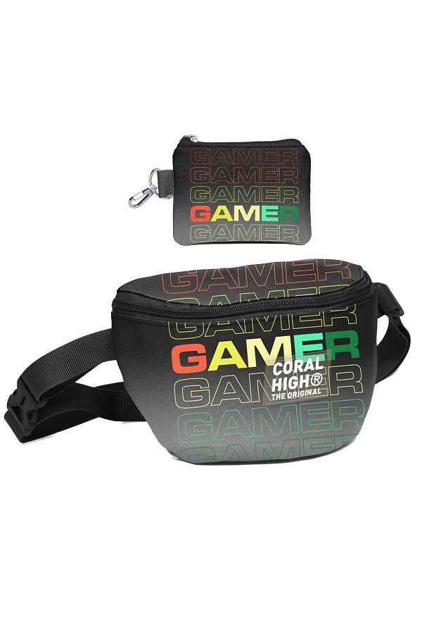 Coral bum bag discount