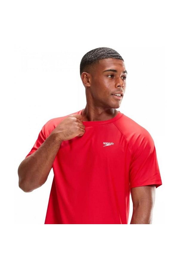 SPEEDO 8 0030256446 Ess Ss Swim Tee Am Men s Rashguard Trendyol
