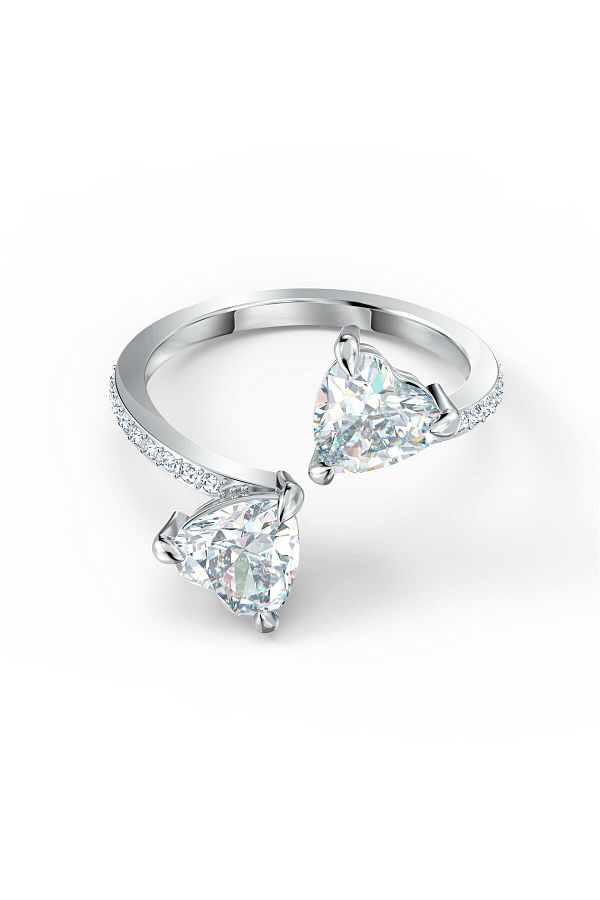 Swarovski Attract リング 硬かっ サイズ:55