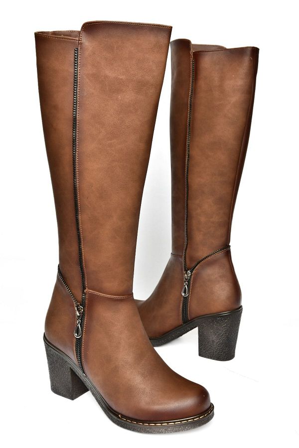 Boots the fox tan clearance