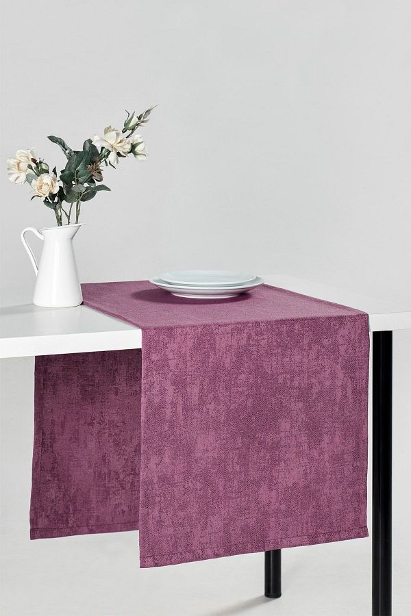Denizli Concept-Plum Runner - 45x150 cm - Αδιάβροχο και ανθεκτικό στους λεκέδες - Μοντέλο Milano 1
