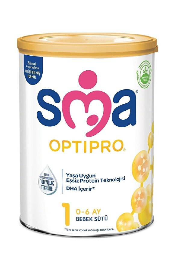 SMA 1 Optipro Probiyotik Bebek Sütü 800 gr