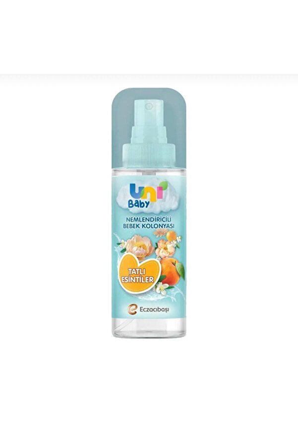 Uni baby bebek kolonyası tatlı esintiler 150 ml 3 lü (3adet)