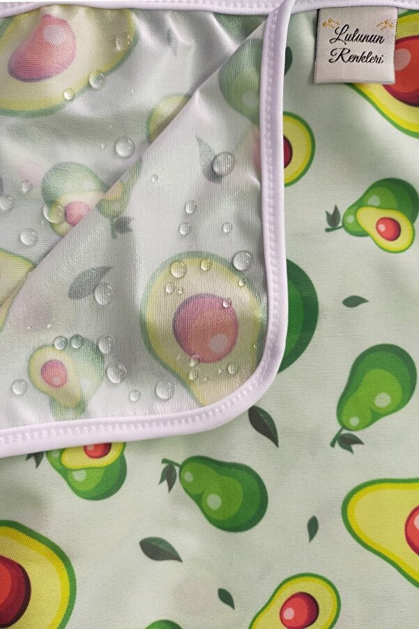 Lulunun Renkleri Sıvı Geçirmez Beslenme Ve Etkinlik Örtüsü Çok Amaçlı Örtü