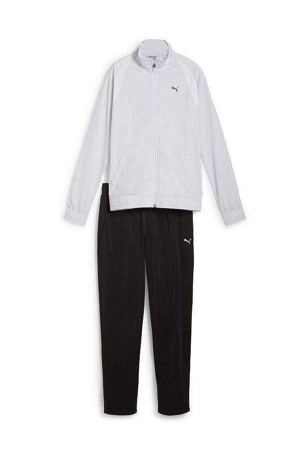 Puma Sports Sweatsuit Set Gray Trendyol