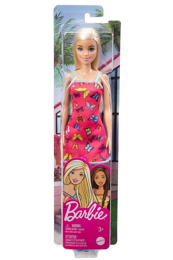 Barbie doll t7439 best sale