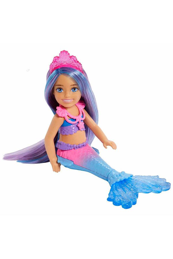 Barbie Chelsea Hhg57 Mermaid Doll Trendyol