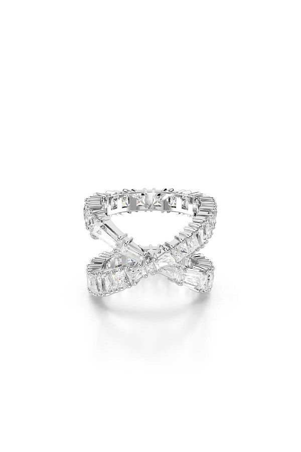 Swarovski white rhs ring hotsell