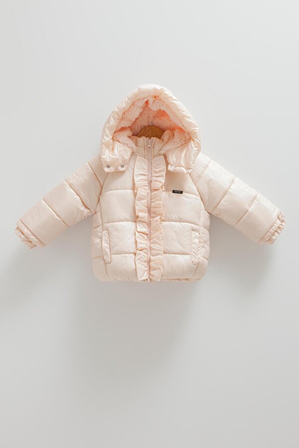 Caramell Bebek Şişme Mont