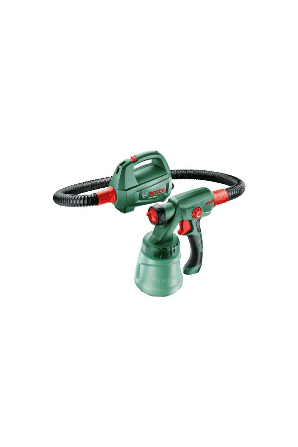 Bosch-نظام رش الطلاء، PFS 2000
رمز الموديل I 0603207370 مع ضمان لمدة عام واحد 1