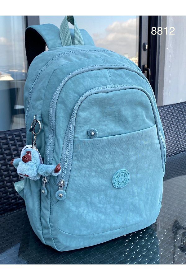 Canta Trend Backpack Turquoise Plain Trendyol