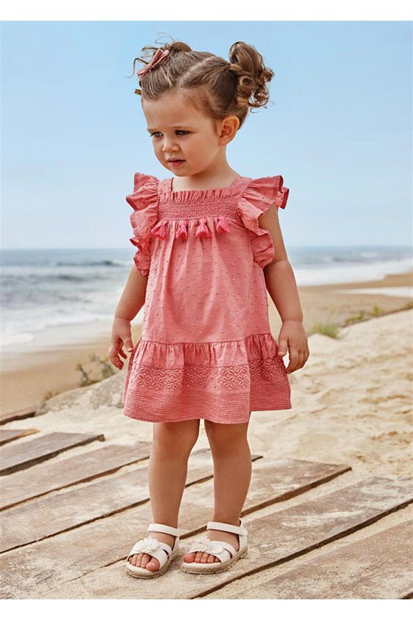 Mayoral baby girl dress sale