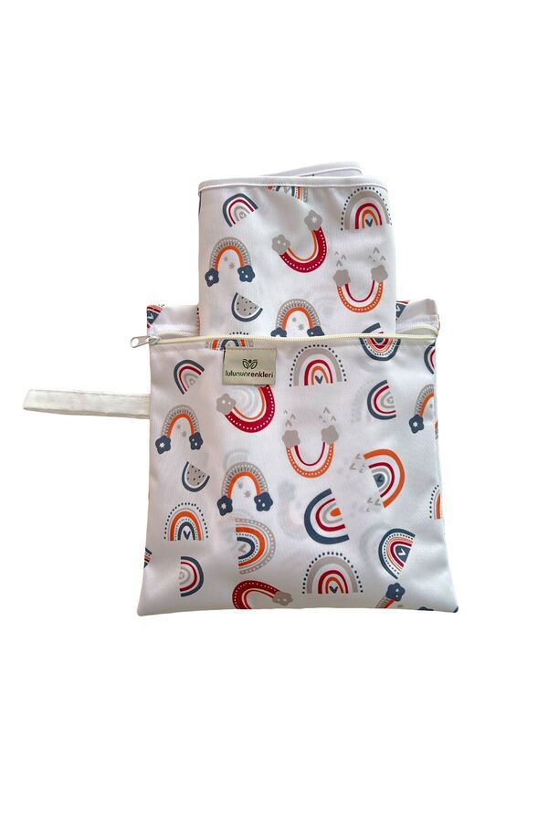 Lulunun Renkleri Sıvı Geçirmez Beslenme Ve Etkinlik Örtüsü Çok Amaçlı Örtü