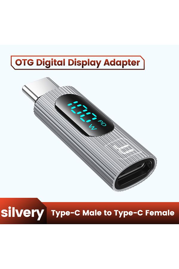Choice Toocki 100W USB C Adapter Type C to USB 2.0 Adapter Type C Display Adapter OTG Connector For Mac. Trendyol