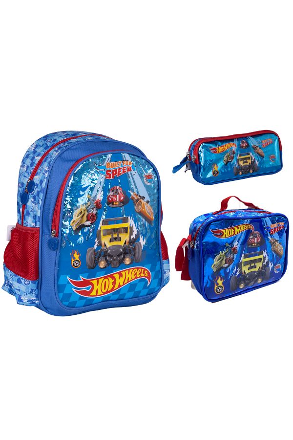 Hot wheels school bag deals
